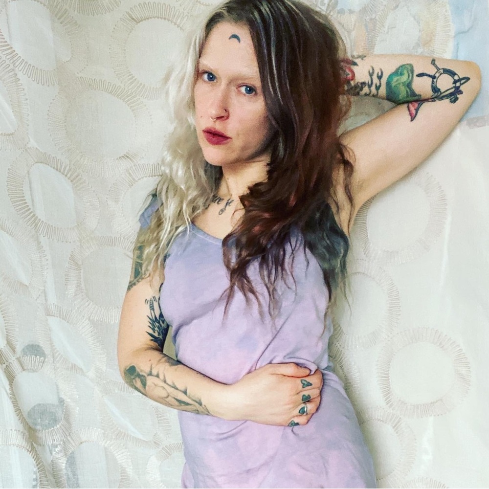 unicorn cotton 90s dress🫀